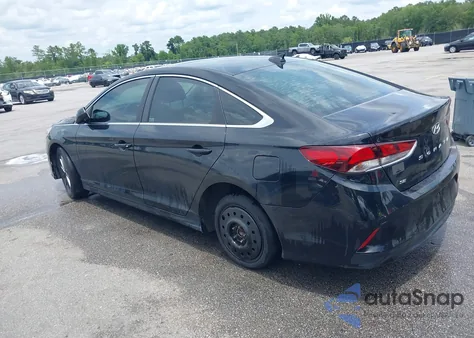 2018 Hyundai Sonata Se z USA, uszkodzony, nr VIN 5NPE24AFXJH694369